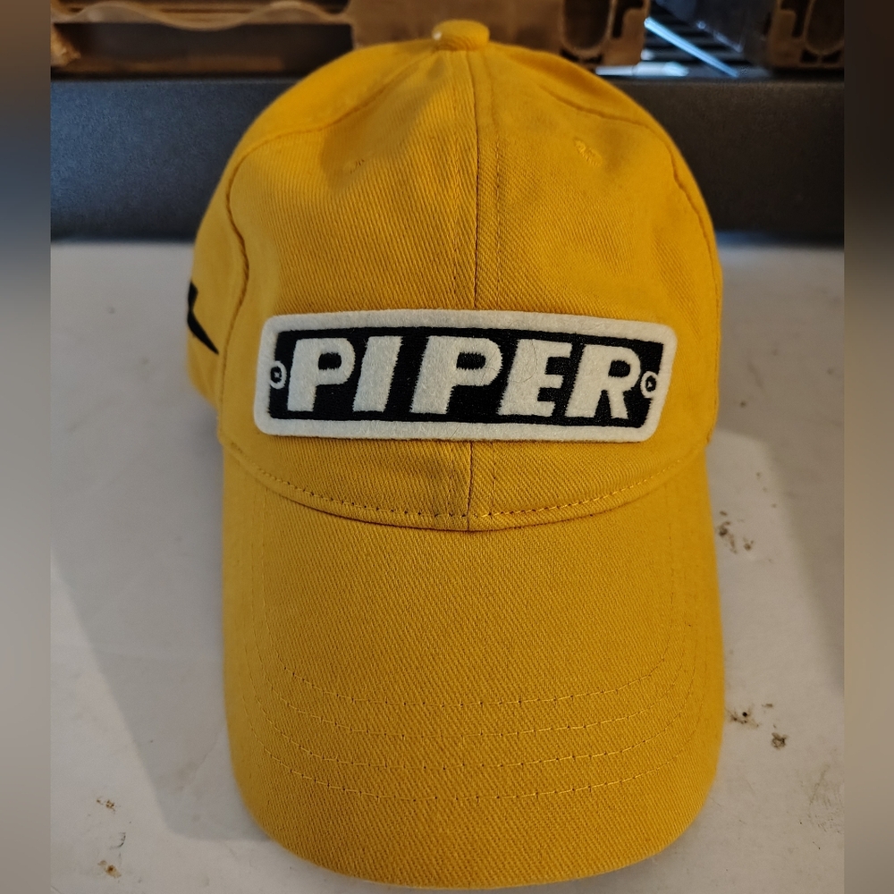 Piper Aircraft Baseball Cap, Vintage Aviation, Piper Cub, Pilot Gift HAT-0113